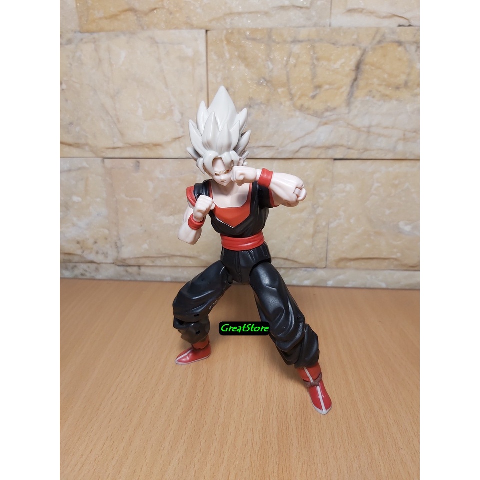 Mô hình Dragonbal Black Goku Action Figure 15 cm cử động được
