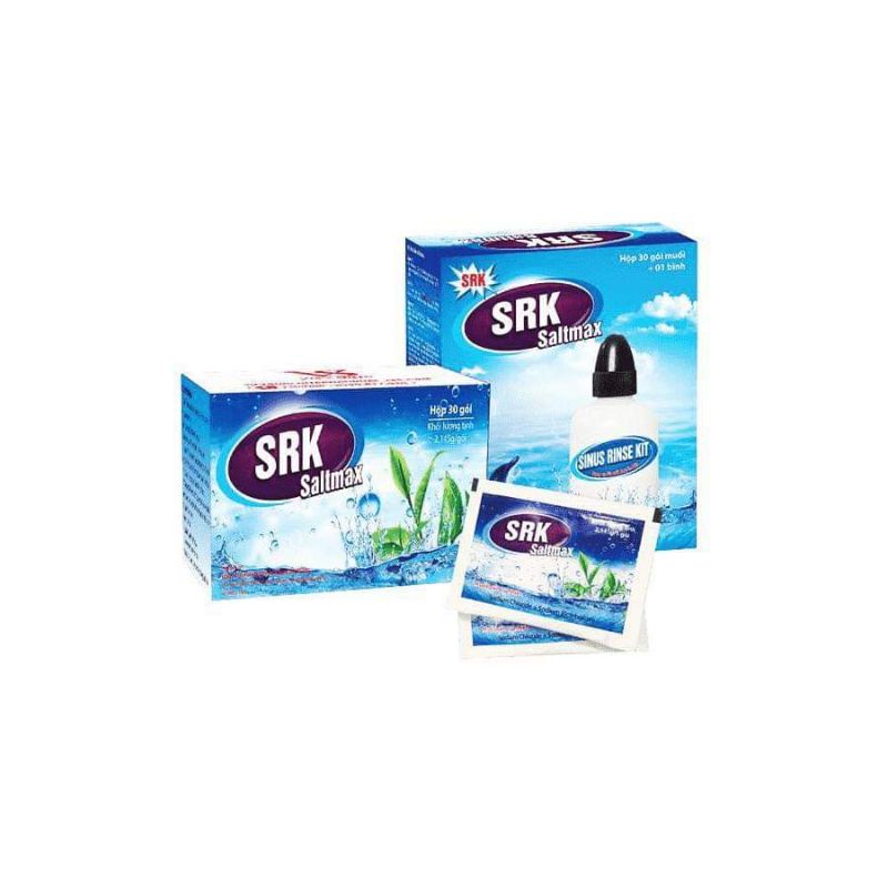 Muối rửa mũi SRK 30 gói