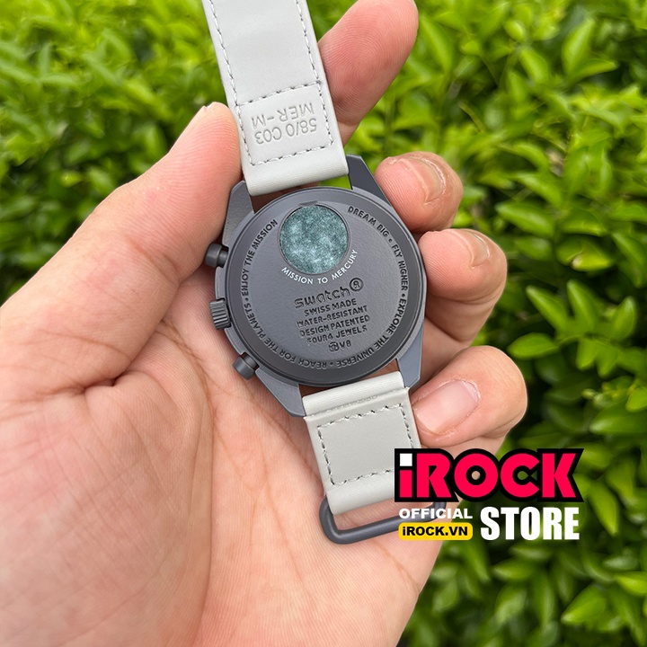 Đồng Hồ Nam, Nữ iRock MoonsWatch - 0Mega Cao Cấp, Mới Nguyên Hộp