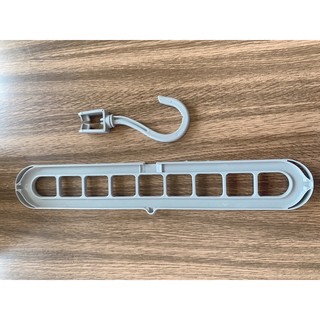 Móc phơi - treo quần áo 9 lỗ.