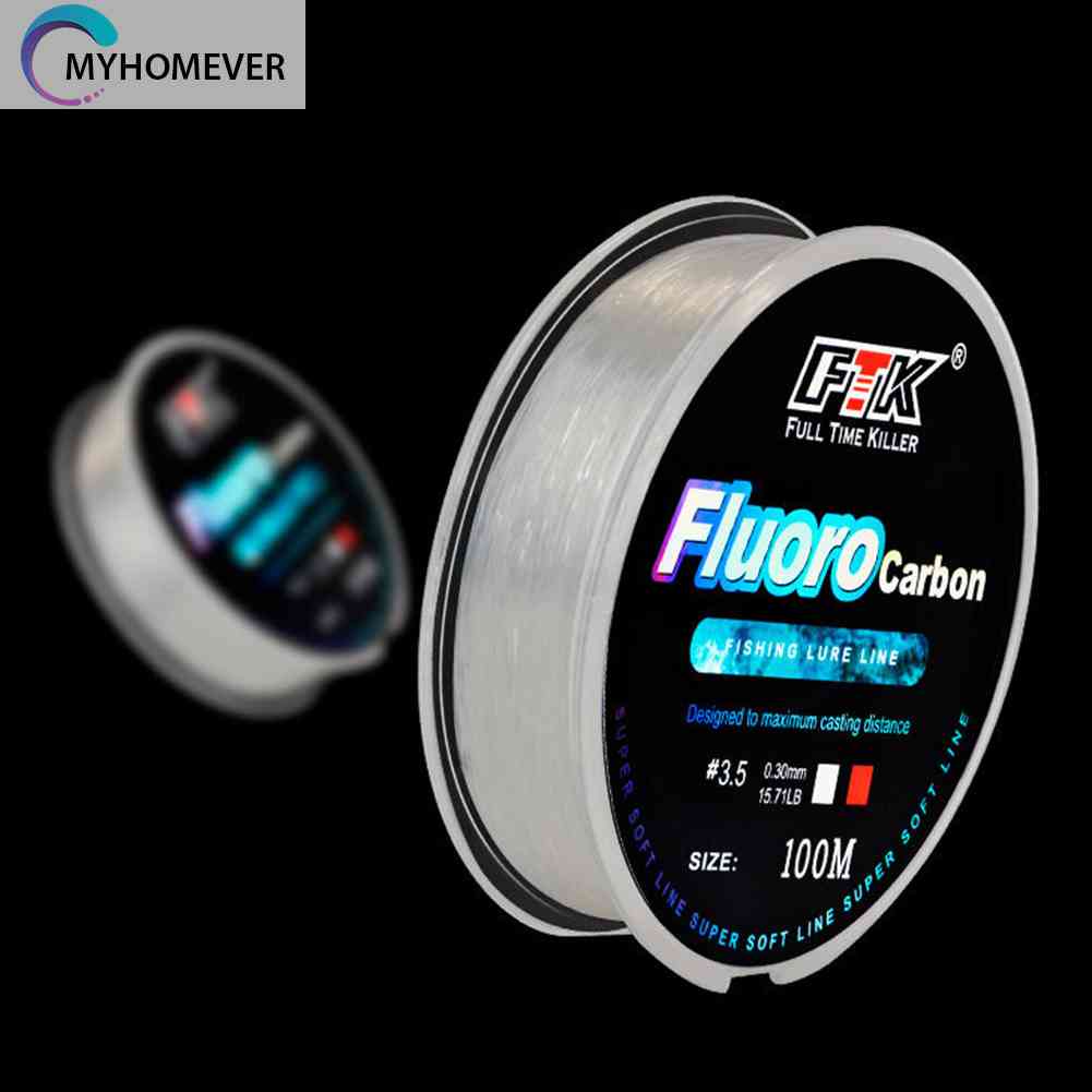 Cuộn Dây Câu Cá 100m Bằng Nylon Chất Lượng