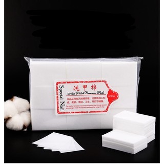 giấy lau gel loại cứng không lông nail