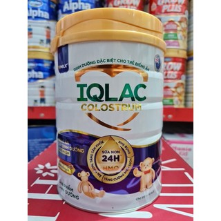 [DATE 4/4/2024] Sữa IQLAC Colostrum Premium Cao Cấp cho trẻ Biếng Ăn - Suy Dinh Dưỡng 800g