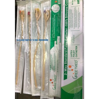 ✅ [ĐẠI LÝ] Foley Ống thông tiểu 3 nhánh, dây thông tiểu xông tiểu 3 nhánh, sonde foley thông xông 3 nhánh cho nam, nữ
