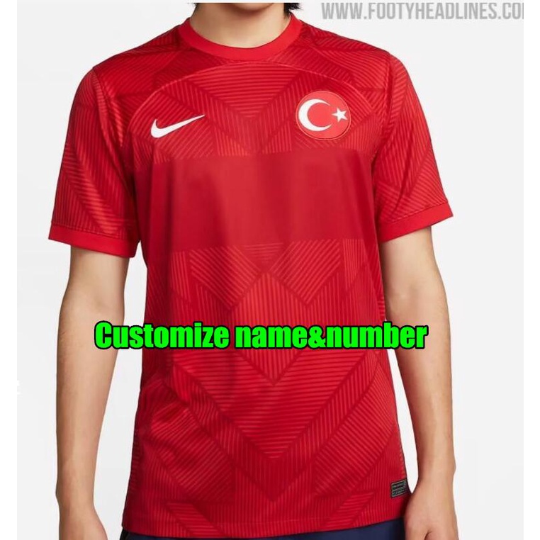 Áo Thun Đá Banh Số 22 / 23 s-3xl 2022 / 2023