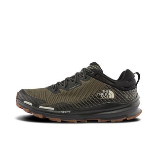 Giày The North Face nam, Giày thể thao địa hình chính hãng màu rêu