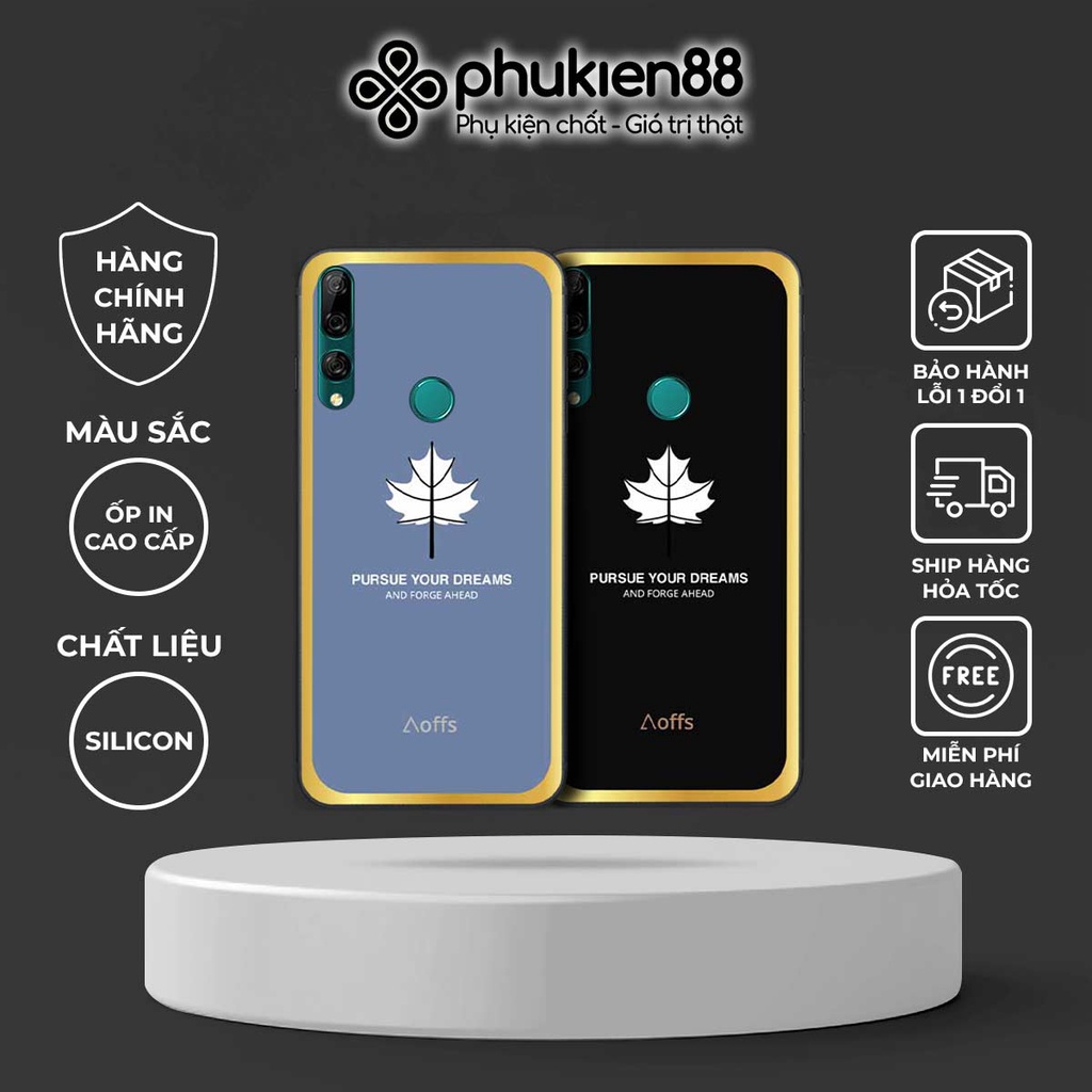 Ốp lưng Huawei Y9 2019 / Y9 Prime 2019 hình basic đơn giản, cao cấp, thời trang, ốp rẻ bền đẹp