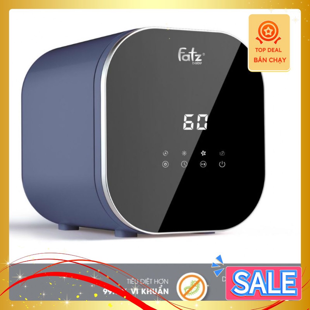 MÁY TIỆT TRÙNG SẤY KHÔ UV FATZ BABY - QUEEN 1 - FB4716CY