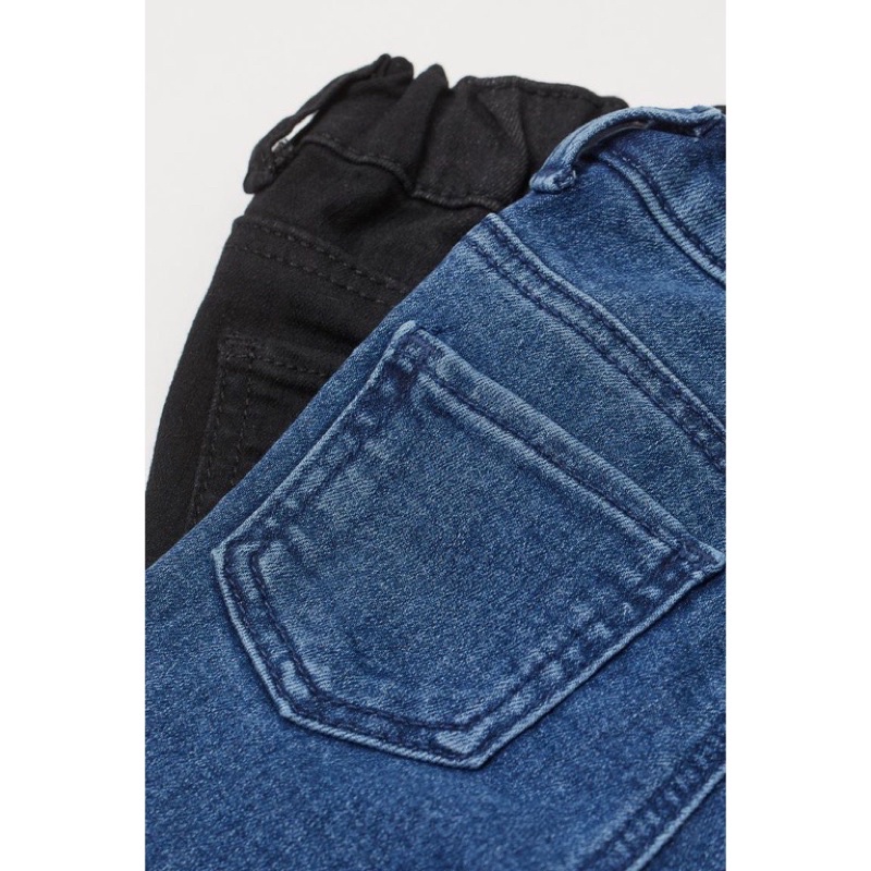 Quần jean đen cho bé