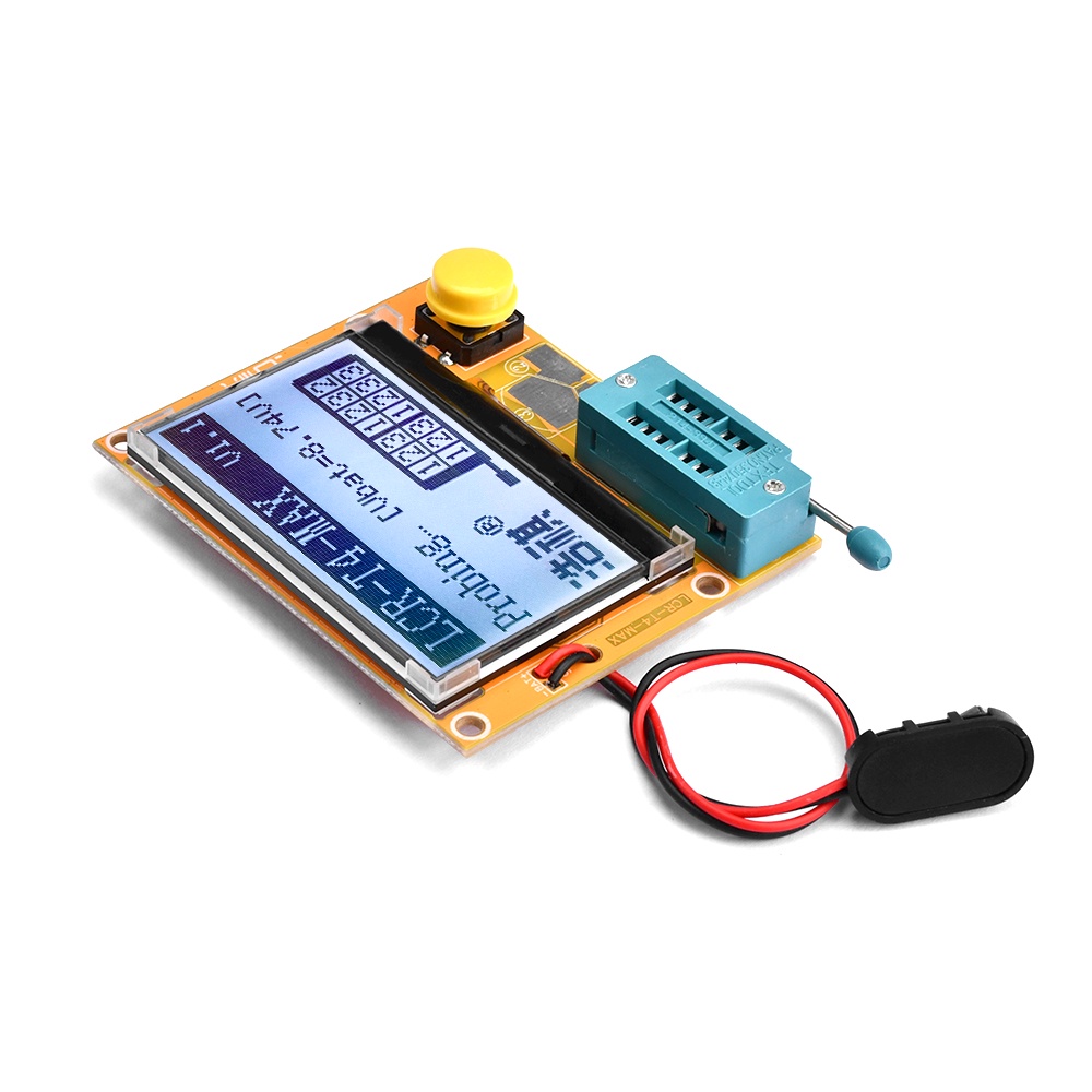 Bộ thiết bị kiểm tra bán dẫn ZIQQUCU LCR-T4-MAX ESR chuyên dụng