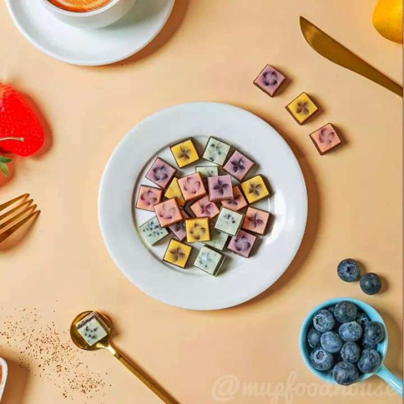 Kẹo choco geliqi nhiều vị