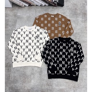 Áo Nỉ MLB MONOGRAM SWEATER SHIRT nam nữ