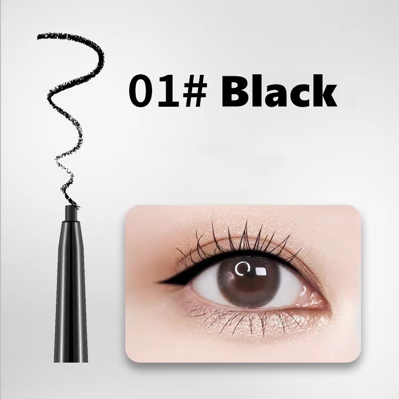 Bút Kẻ Mắt SVMY Màu Đen Tự Nhiên Chống Thấm Nước Lâu Trôi 2023