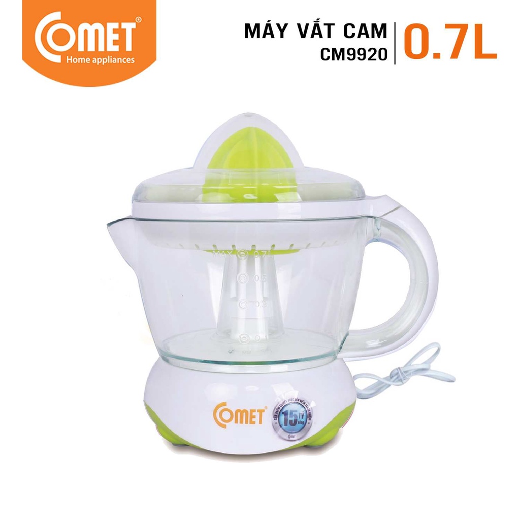 [QUÀ TẶNG] Máy vắt cam COMET CM9920 700ml