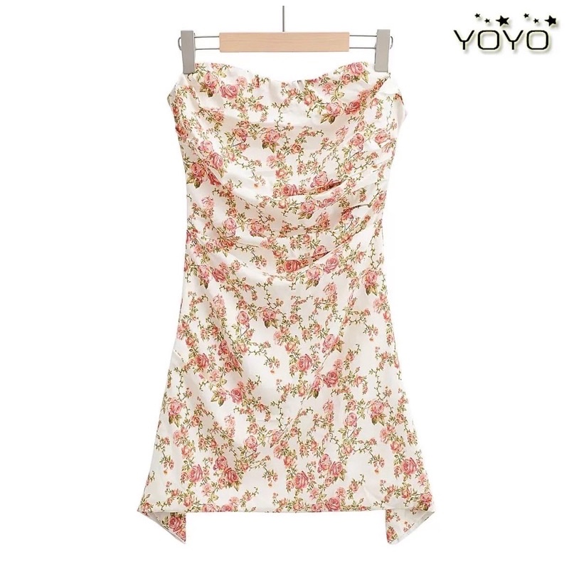 Đầm cúp ngực hàng TQXk