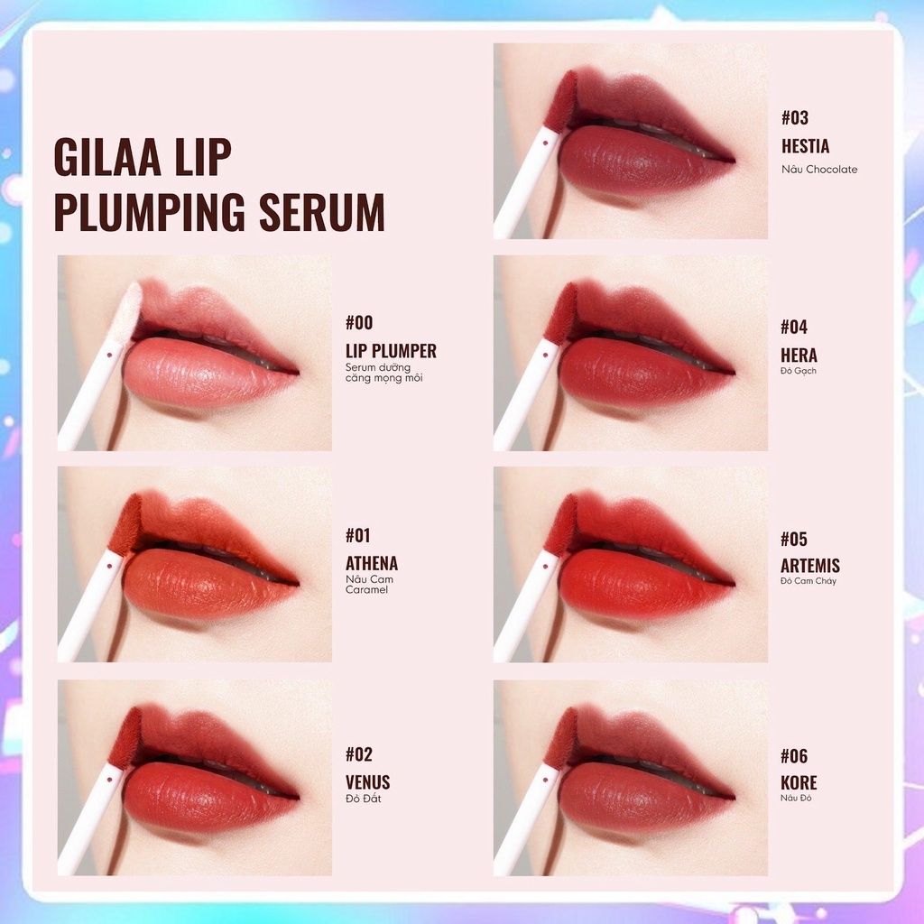 Son Gilaa Plumping Lip Serum - Chip Cosmetic