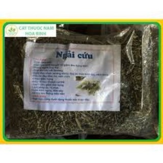 Cây ngải cứu khô