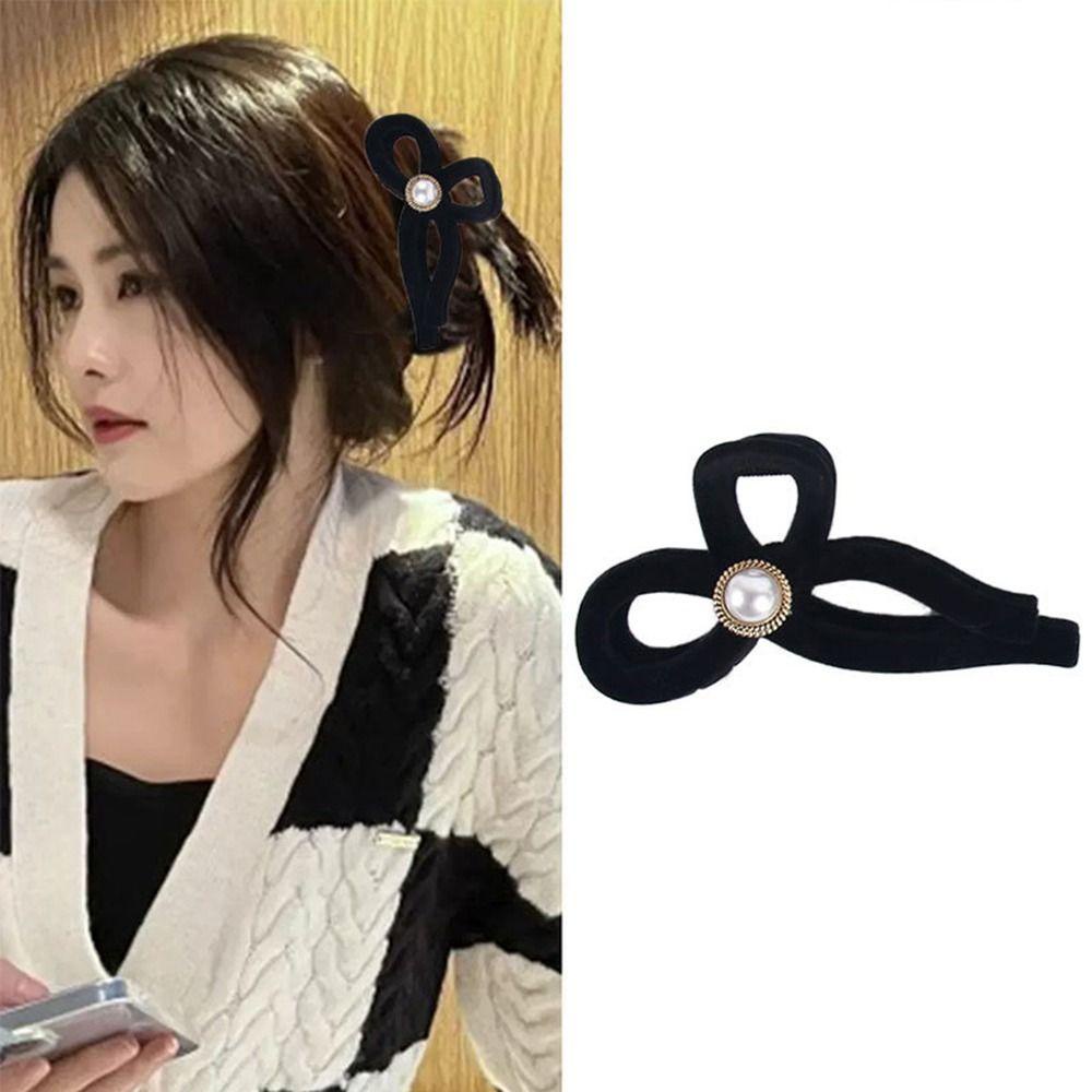 Kẹp Tóc Hình Nơ DANILO Thời Trang Hàn Quốc Dành Cho Nữ