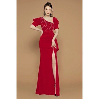 Đầm dạ hội đỏ quý phái. Hàng TK cao cấp