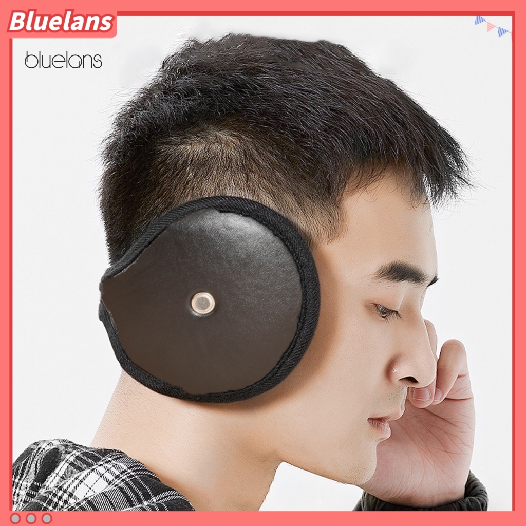 Chụp Tai Giả Da Giữ Ấm Chống Mưa Tiện Dụng