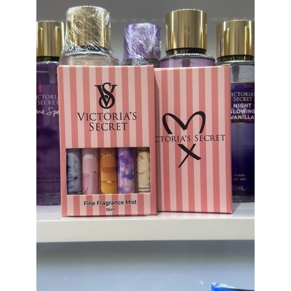 XỊT THƠM TOÀN THÂN VICTORIA’S SECRET NHIỀU MÙI 10ml