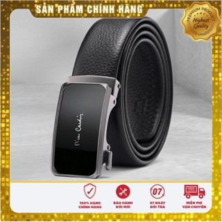  Thắt lưng nam Pierre Cardin W9C803200 dây nịt nam da bò thật full box sang trọng lich sự hộp quà tặng 