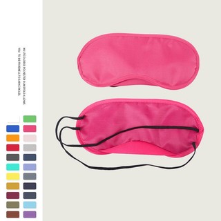 Mặt nạ che mắt bằng polyester khi đi du lịch