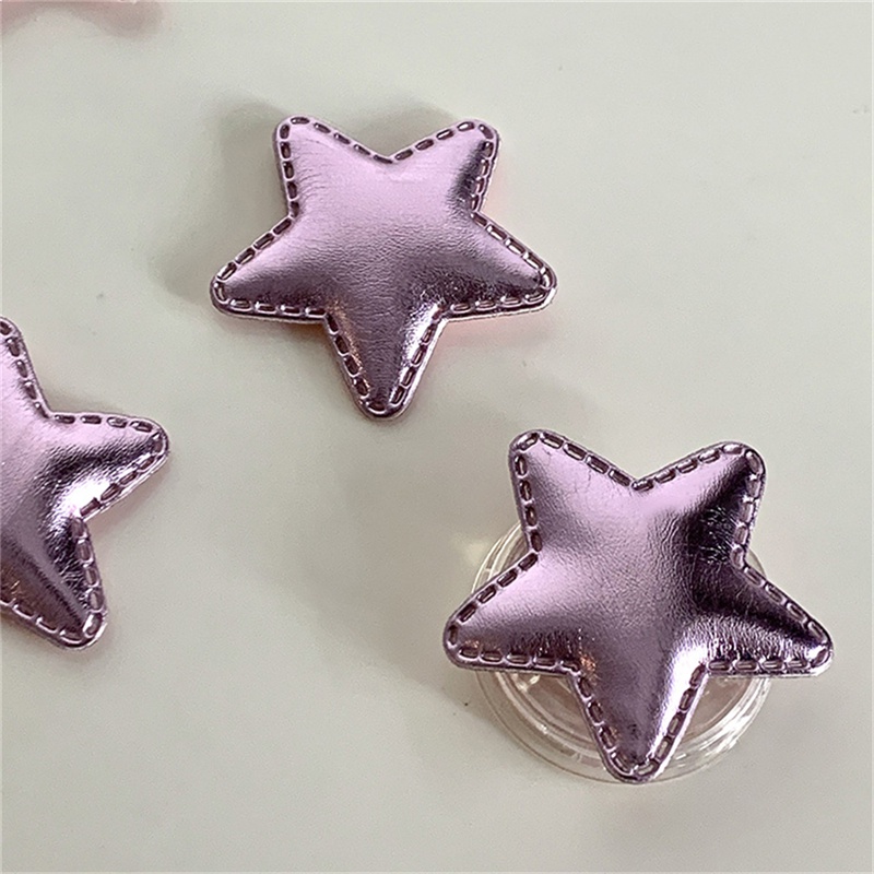 Nhẫn Đỡ Điện Thoại Hình Ngôi Sao 3D Phong Cách Hàn Quốc