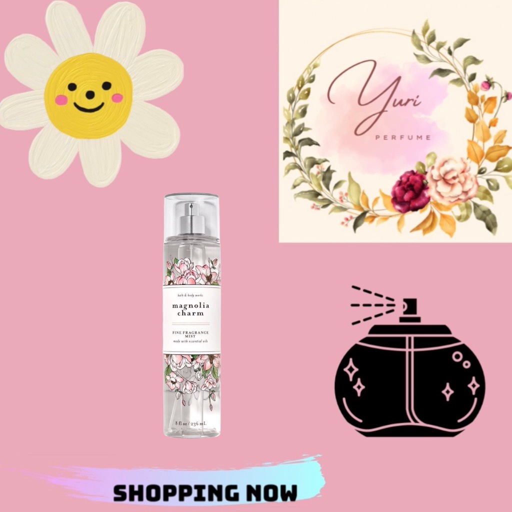 Xịt thơm toàn thân body mist Magnolia Charm - Bath & Body Works