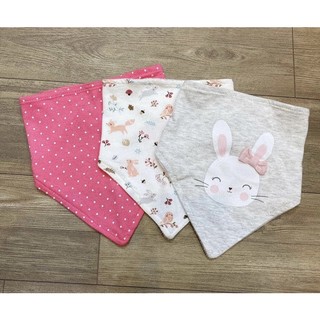 Set 3 chiếc khăn yếm chắn gió cho bé