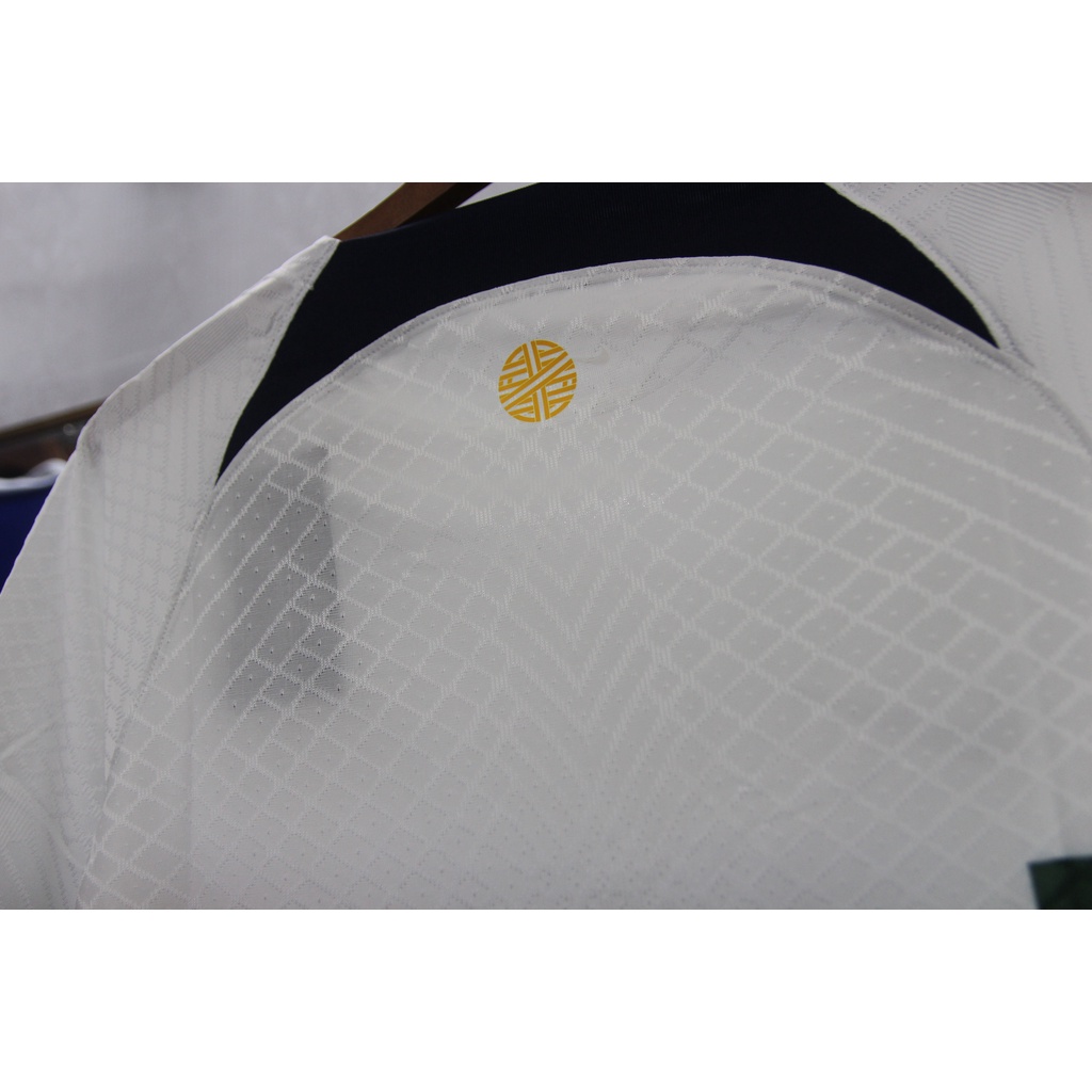 Bộ quần áo bóng đá Đt Bồ Đào Nha mùa WC 22/23 - Bản Player hàng Thái - Bồ Đào Nha Trắng sân khách