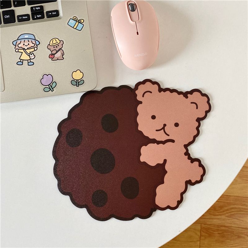 Tấm Lót Chuột Và Bàn Phím Máy Tính Cỡ Lớn Chống Trượt Chống Thấm Nước Hình Hoạt Hình Dễ Thương