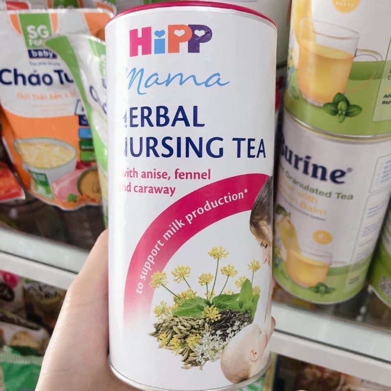 Trà lợi sữa Hipp Mama