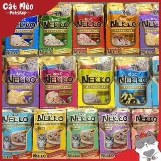 [Pate Nekko] Pate Cho Mèo Mọi Lứa Tuổi 70g Thái Lan