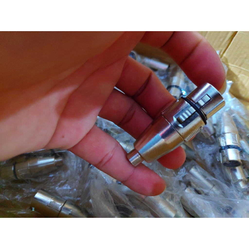 đầu chuyển CANON cái - AV jack chuyển đổi canon sang av ngắn dài bằng giá