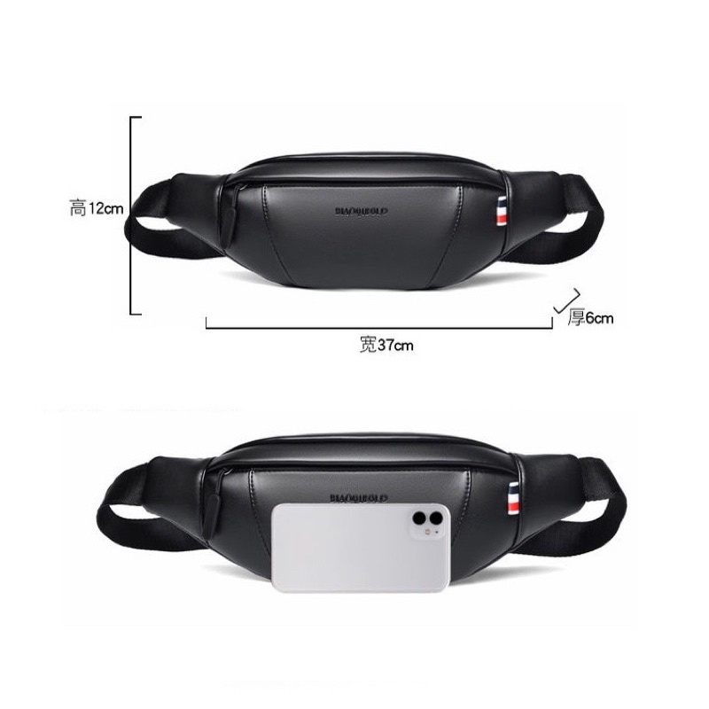 Túi Da Đeo Chéo . túi bao tử