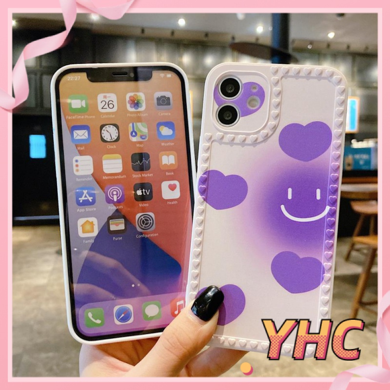 ốp iphone Hình Trái Tim/Mặt Cười tương thích iPhone 6/6plus/6s/6splus/7/7plus/8/8plus/x/xs/xr/xsmax/11/12/13/pro/max/plus/promax-3022