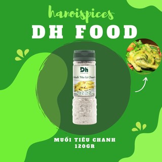 Muối tiêu lá chanh DH Foods 120gr - Muối chấm thịt gà, hải sản và các món luộc, hấp