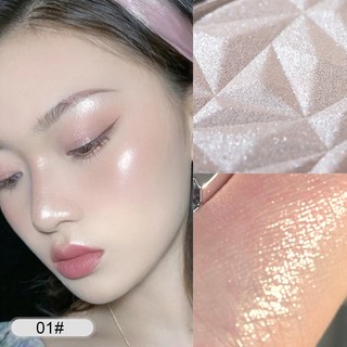 Phấn Bắt Sáng Ánh Kim Tuyến Nhũ Lấp Lánh Trang Điểm Chuyên Nghiệp