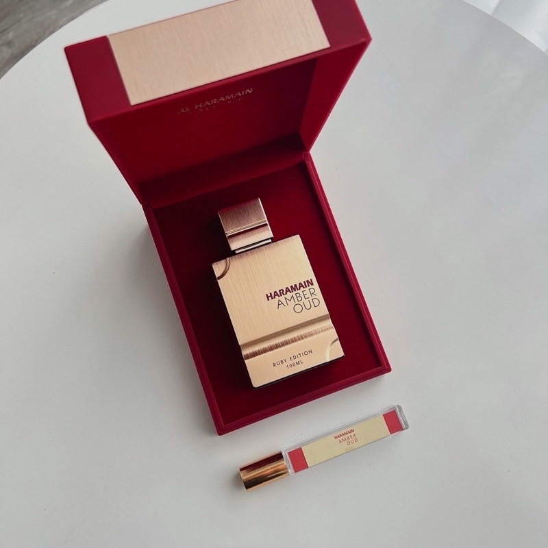 Nước hoa Amber Oud Ruby Edition 10ml