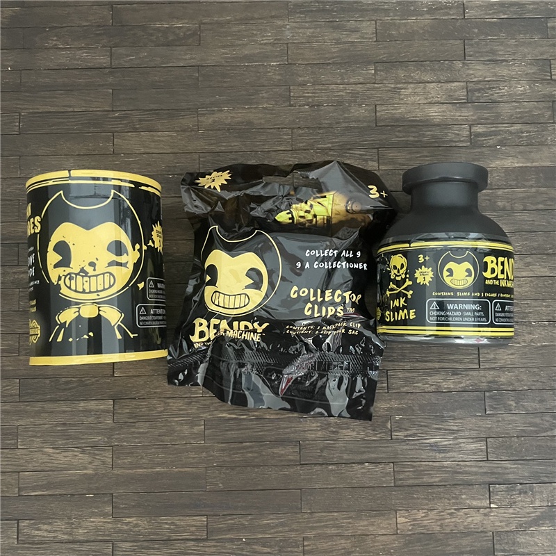 Ins Hộp Mực Và Mô Hình Búp Bê Mystery Slime Phiên Bản Mới Chính Hãng