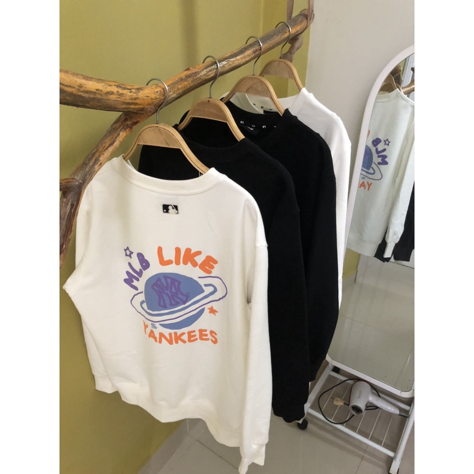 Áo Sweater MLB 2023 - Áo Nỉ Da Cá MLB