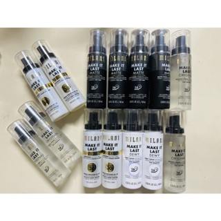 Xịt makeup nền giữ lớp trang điểm Milani Make It Last/Dewy Matte/ Sunscreen SPF30 Setting Spray 60ml