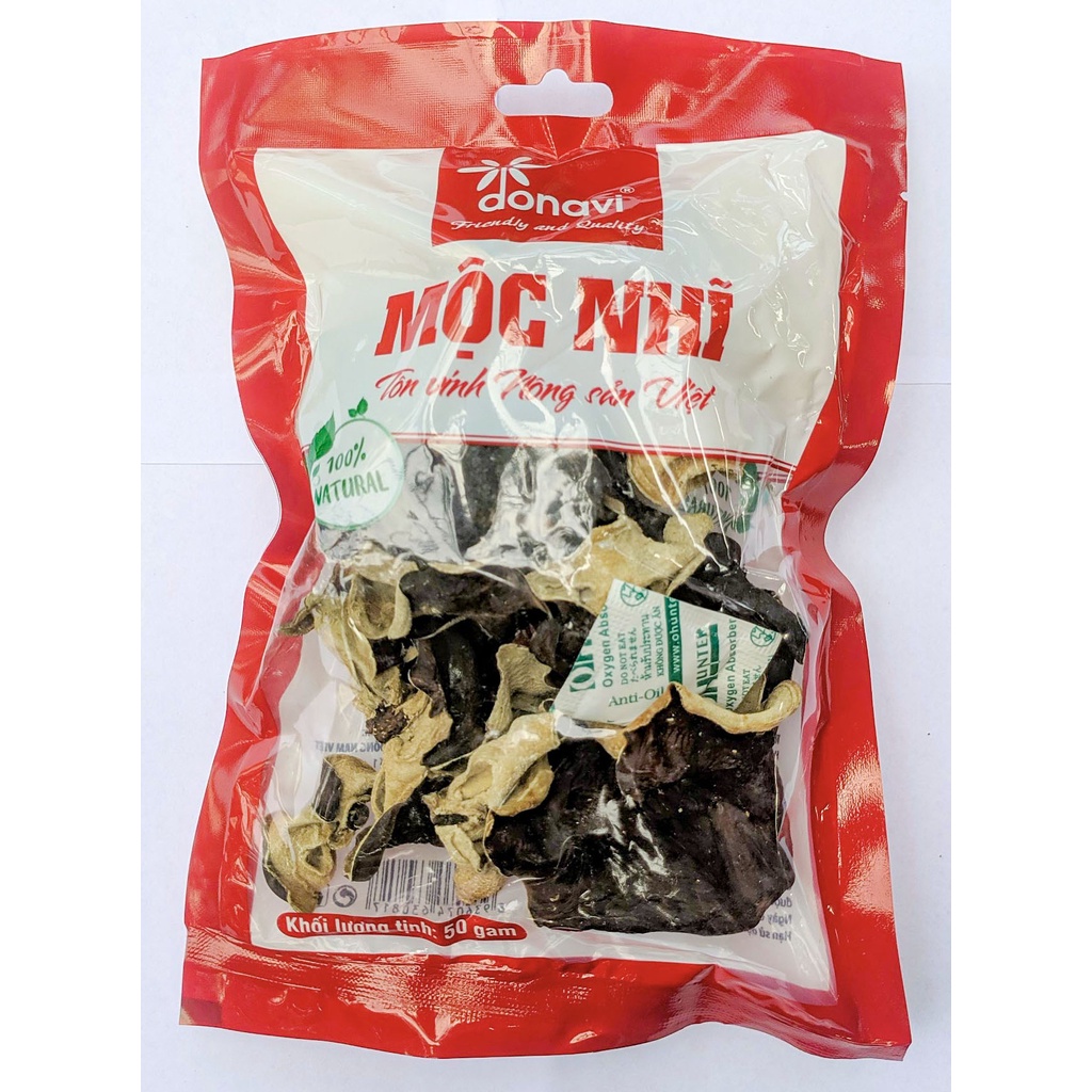 Mộc nhĩ đen Donavi