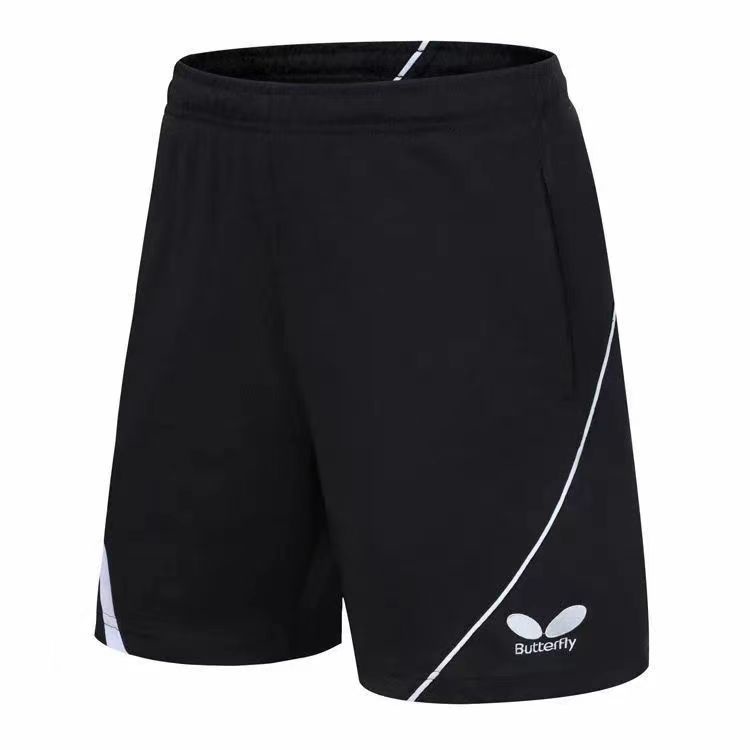 Quần Short Thể Thao Bóng Bàn Họa Tiết Bướm Thời Trang Thể Thao 9640