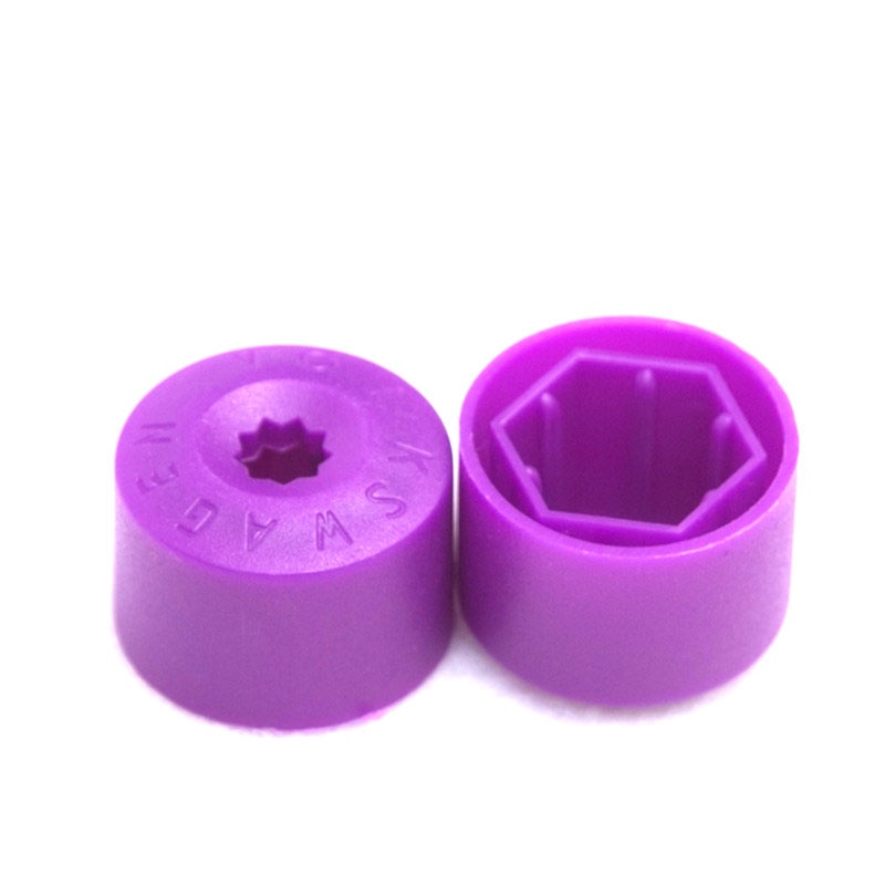 Chụp Ốc Lazang Hình Lục Giác Bảo Vệ, Trang Trí Ốc Lốp Bánh Xe Ô Tô Đường Kính 17mm