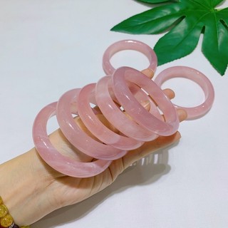 Vòng Kiềng Thach Anh Hồng Đủ Size
