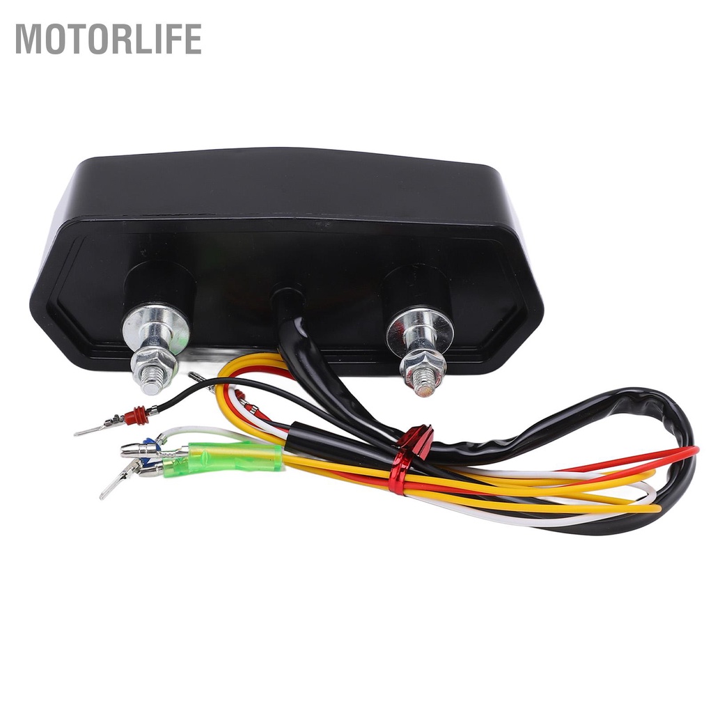 Motorlife Đèn hậu xe máy LED báo phanh lần lượt 42W cho CB650F CB650R CBR650F CTX700N DCT ABS Grom 125