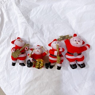 Ông già noel nhí 9cm