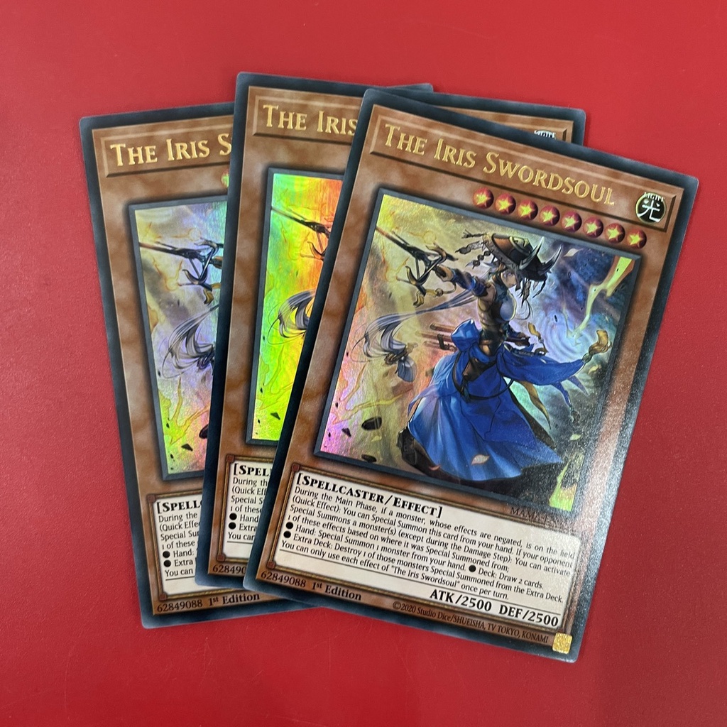 The Iris Swordsoul